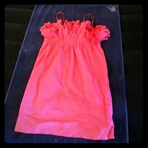 J. Crew sundress 100% cotton. Light